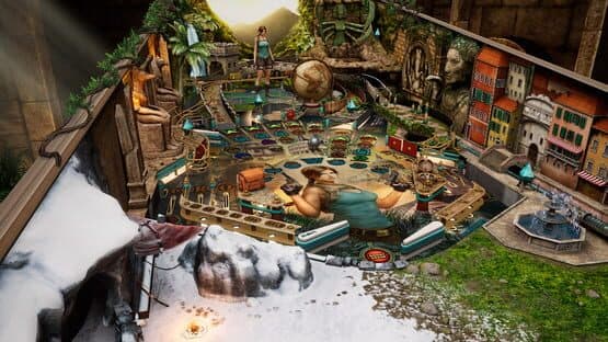 Pinball FX: Tomb Raider Pinball — screenshot 1