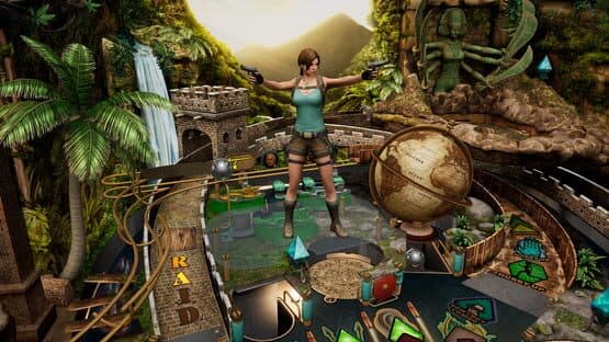 Pinball FX: Tomb Raider Pinball — screenshot 2