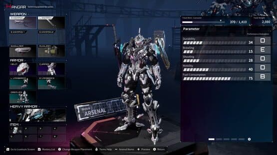 Daemon x Machina: Titanic Scion - Super Digital Deluxe Edition — screenshot 3