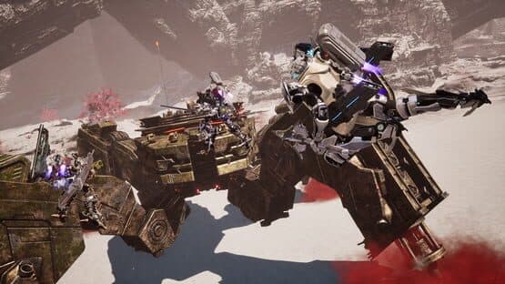 Daemon x Machina: Titanic Scion - Super Digital Deluxe Edition — screenshot 6
