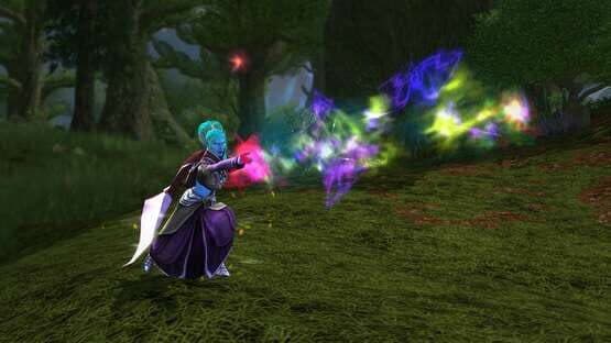 Dungeons & Dragons Online: Iconic Race - Eladrin Chaosmancer — screenshot 1