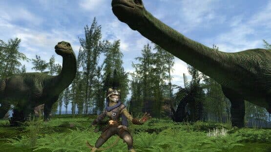 Dungeons & Dragons Online: Iconic Race - Tabaxi Trailblazer — screenshot 1