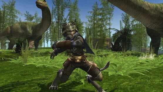 Dungeons & Dragons Online: Iconic Race - Tabaxi Trailblazer — screenshot 2