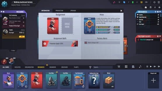 Factory Planner — screenshot 2