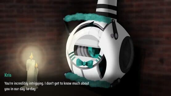 Aperture Dating Simulator — screenshot 1