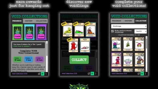 Void Collections — screenshot 1