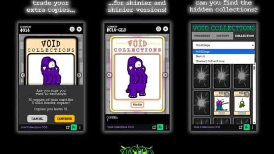 Void Collections — screenshot 2