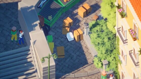 Tiny Delivery — screenshot 2