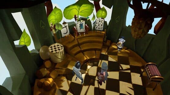 Down the Rabbit Hole Flattened — screenshot 1