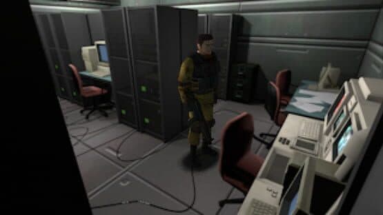 Resident Evil: Containment — screenshot 1