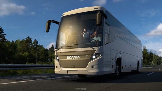 Euro Truck Simulator 2: Coaches — screenshot 1