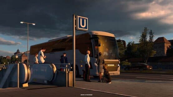 Euro Truck Simulator 2: Coaches — screenshot 2