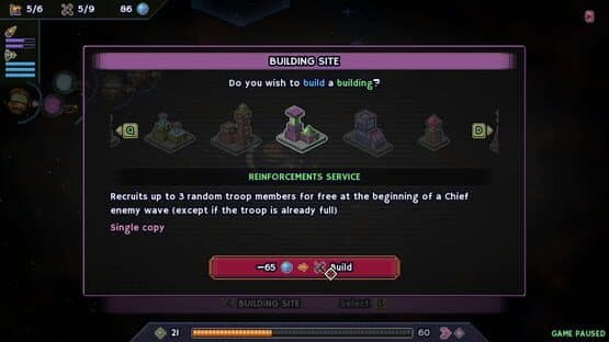 Comet Force — screenshot 2