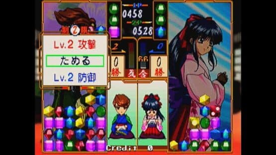 Hanagumi Taisen Columns — screenshot 1