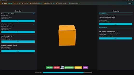Cube Foundry — screenshot 1