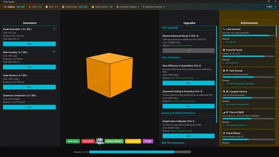Cube Foundry — screenshot 3