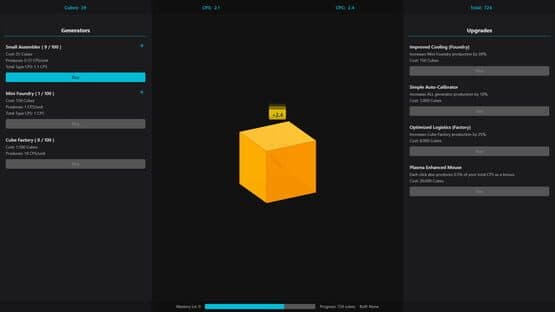 Cube Foundry — screenshot 4
