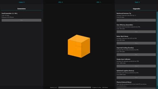 Cube Foundry — screenshot 5