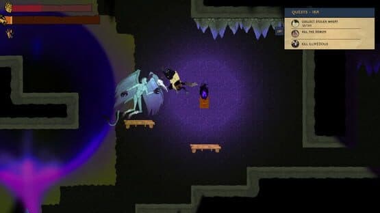 Old Thiess: The Werewolf’s Trial — screenshot 4