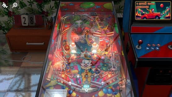 Zaccaria Pinball: Clown Deluxe Pinball Table — screenshot 1