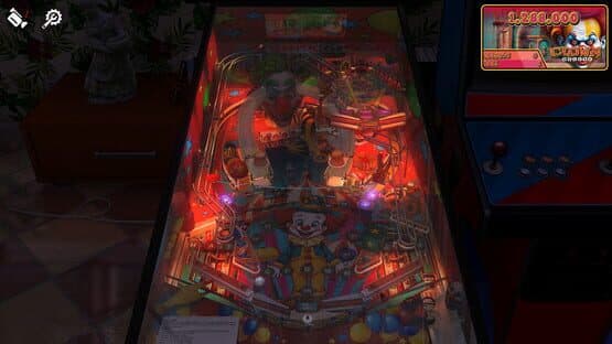 Zaccaria Pinball: Clown Deluxe Pinball Table — screenshot 2