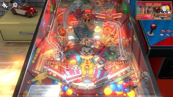 Zaccaria Pinball: Clown Deluxe Pinball Table — screenshot 3