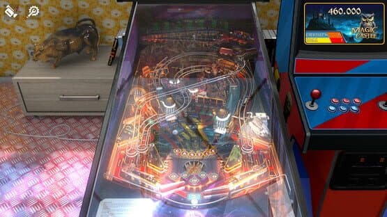 Zaccaria Pinball: Magic Castle Deluxe Pinball Table — screenshot 1