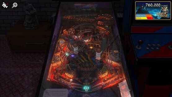 Zaccaria Pinball: Magic Castle Deluxe Pinball Table — screenshot 2