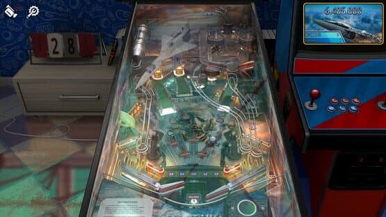 Zaccaria Pinball: Supersonic Deluxe Pinball Table — screenshot 1