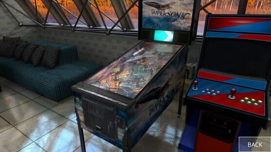 Zaccaria Pinball: Supersonic Deluxe Pinball Table — screenshot 5