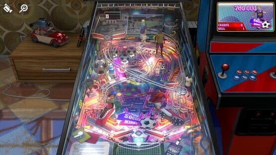 Zaccaria Pinball: Soccer Kings Deluxe Pinball Table — screenshot 1