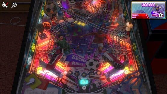 Zaccaria Pinball: Soccer Kings Deluxe Pinball Table — screenshot 2
