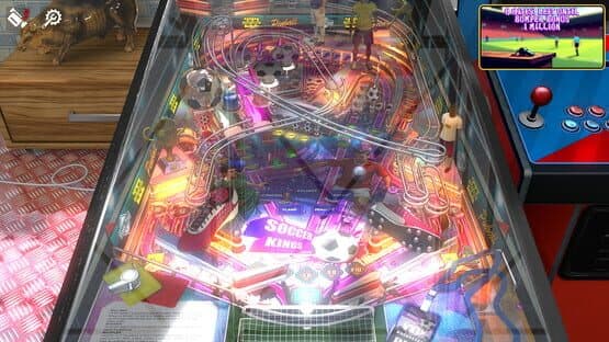 Zaccaria Pinball: Soccer Kings Deluxe Pinball Table — screenshot 3