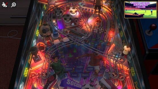 Zaccaria Pinball: Soccer Kings Deluxe Pinball Table — screenshot 4