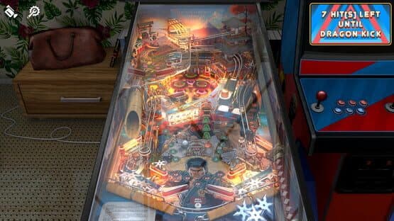 Zaccaria Pinball: Blackbelt Deluxe Pinball Table — screenshot 1