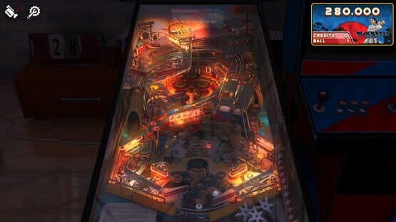 Zaccaria Pinball: Blackbelt Deluxe Pinball Table — screenshot 2