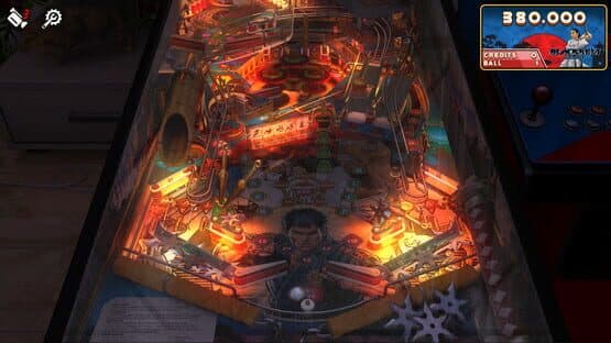 Zaccaria Pinball: Blackbelt Deluxe Pinball Table — screenshot 4