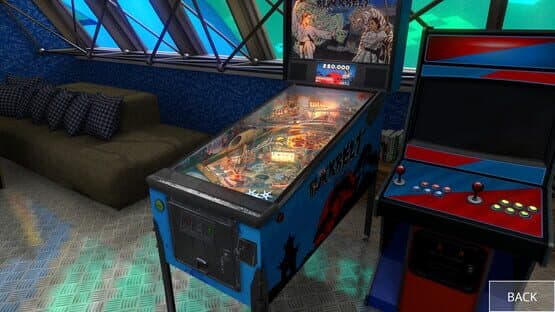 Zaccaria Pinball: Blackbelt Deluxe Pinball Table — screenshot 5
