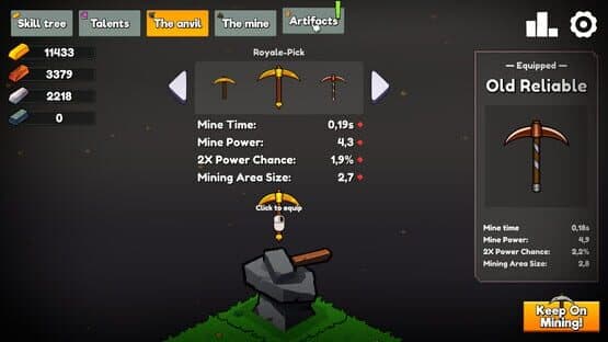 Keep on Mining! — screenshot 3