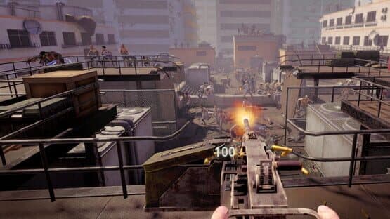 World War Z VR — screenshot 1