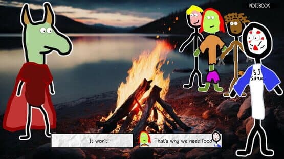 Last Summer at Camp Apocalypse Blood: 101 Ways to Not Capture Bigfoot — screenshot 1