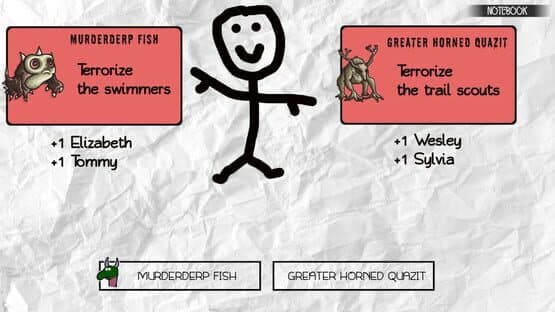 Last Summer at Camp Apocalypse Blood: 101 Ways to Not Capture Bigfoot — screenshot 2