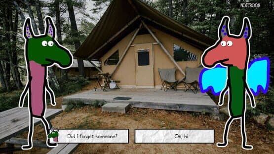 Last Summer at Camp Apocalypse Blood: 101 Ways to Not Capture Bigfoot — screenshot 4