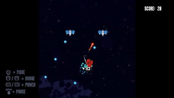 Lobstar: Arcade Version — screenshot 1