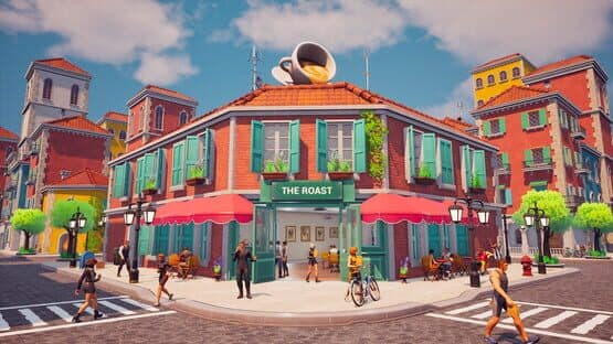 The Roast: Coffee Shop Simulator — screenshot 1