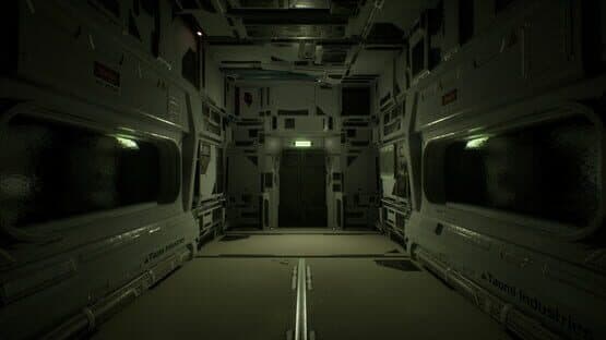 Deep Space Corridor — screenshot 1