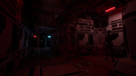 Deep Space Corridor — screenshot 2