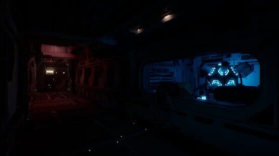 Deep Space Corridor — screenshot 3
