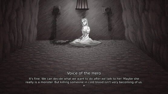 Slay the Princess: The Pristine Cut - Special Edition — screenshot 2