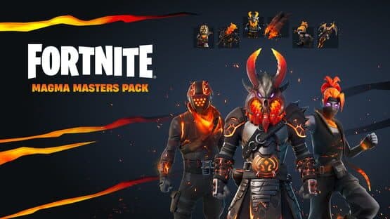 Fortnite: Magma Masters Pack — screenshot 1